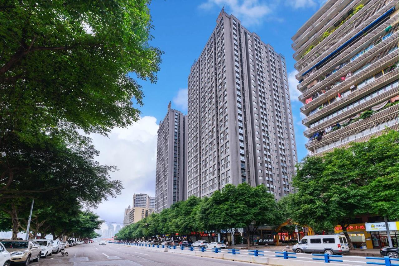 Yue Ke Apartment - Changbin Road Branch Chongqing Luaran gambar