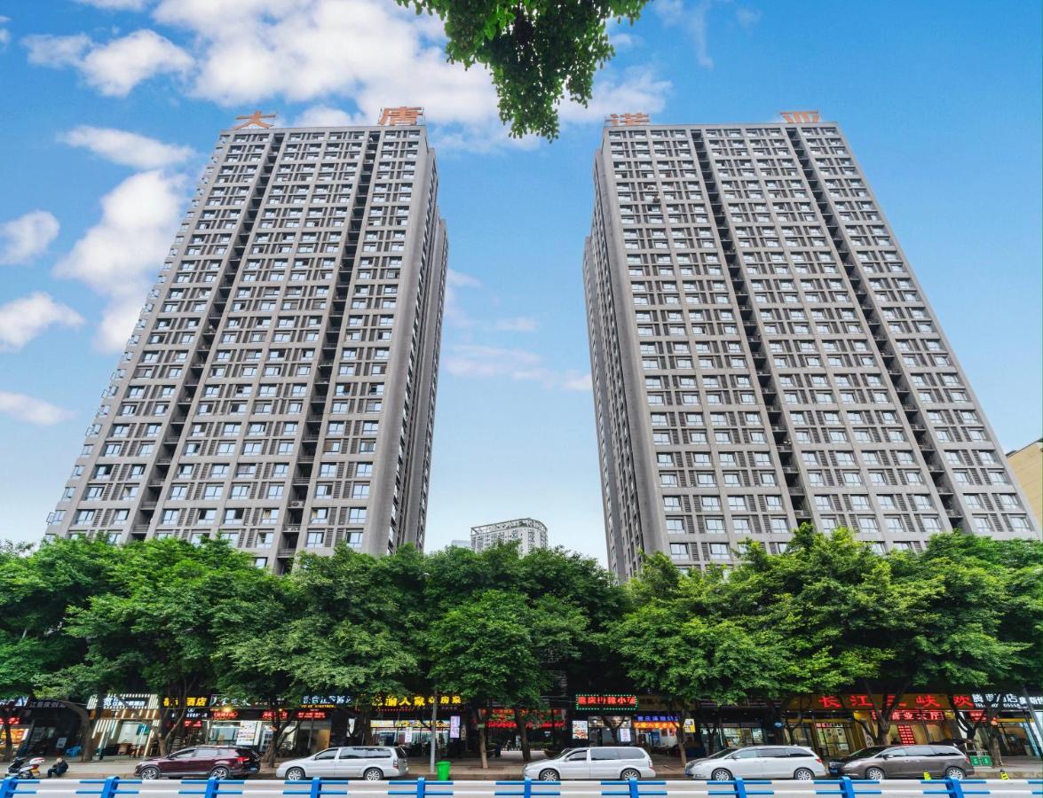 Yue Ke Apartment - Changbin Road Branch Chongqing Luaran gambar