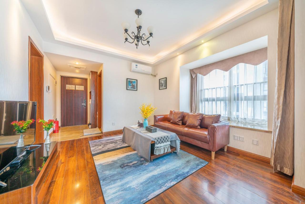 Yue Ke Apartment - Changbin Road Branch Chongqing Luaran gambar