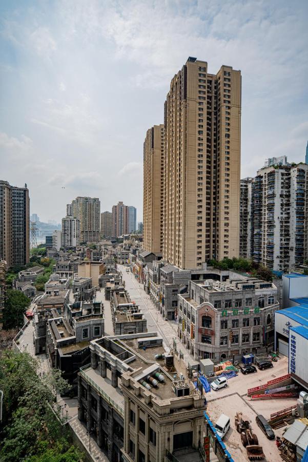 Yue Ke Apartment - Changbin Road Branch Chongqing Luaran gambar
