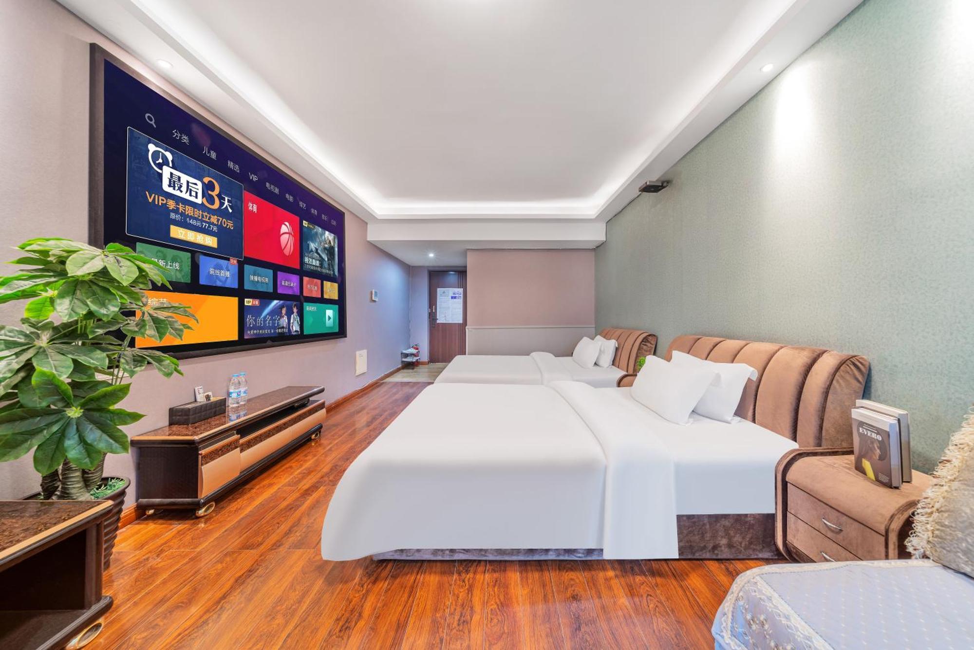 Yue Ke Apartment - Changbin Road Branch Chongqing Luaran gambar