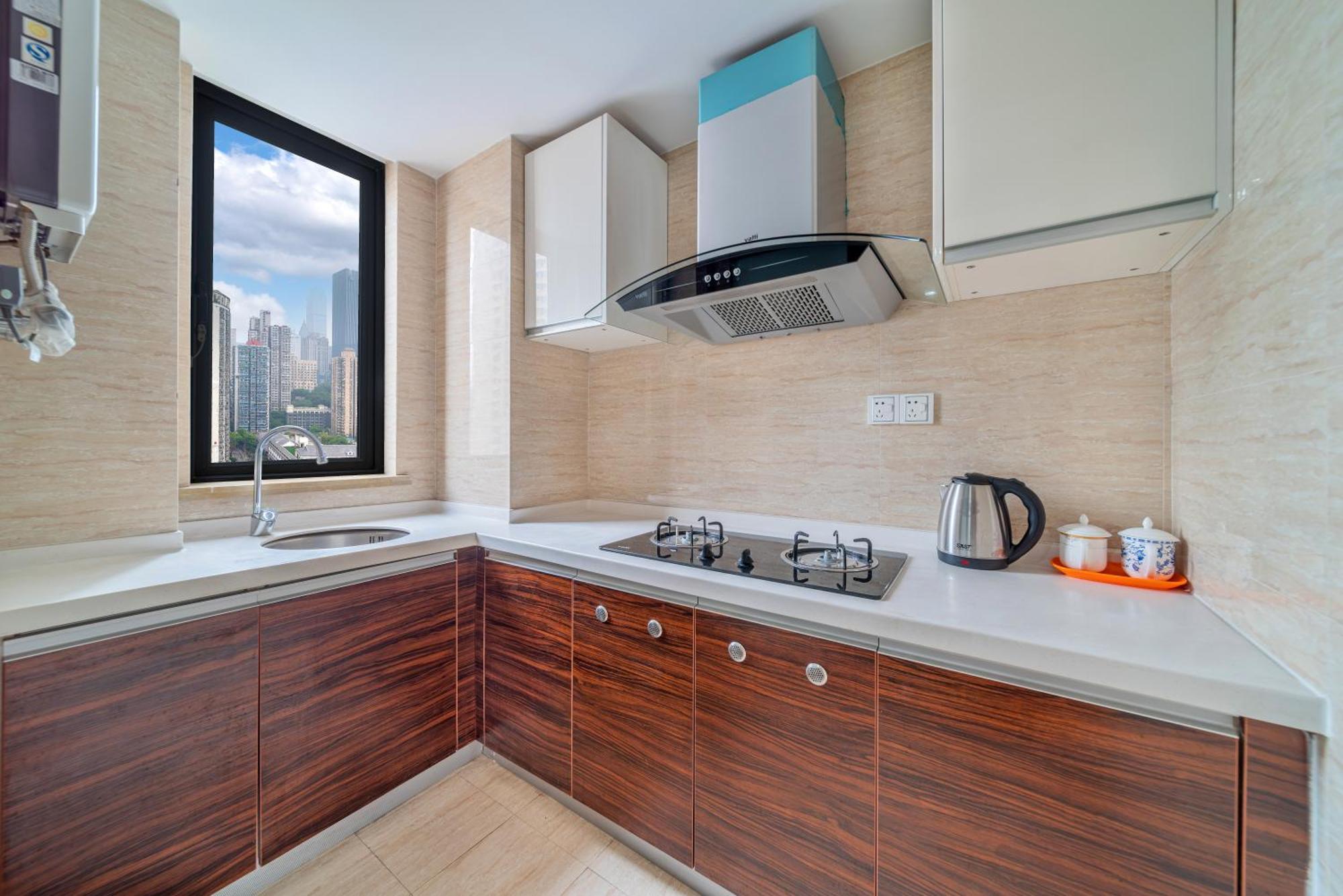 Yue Ke Apartment - Changbin Road Branch Chongqing Luaran gambar