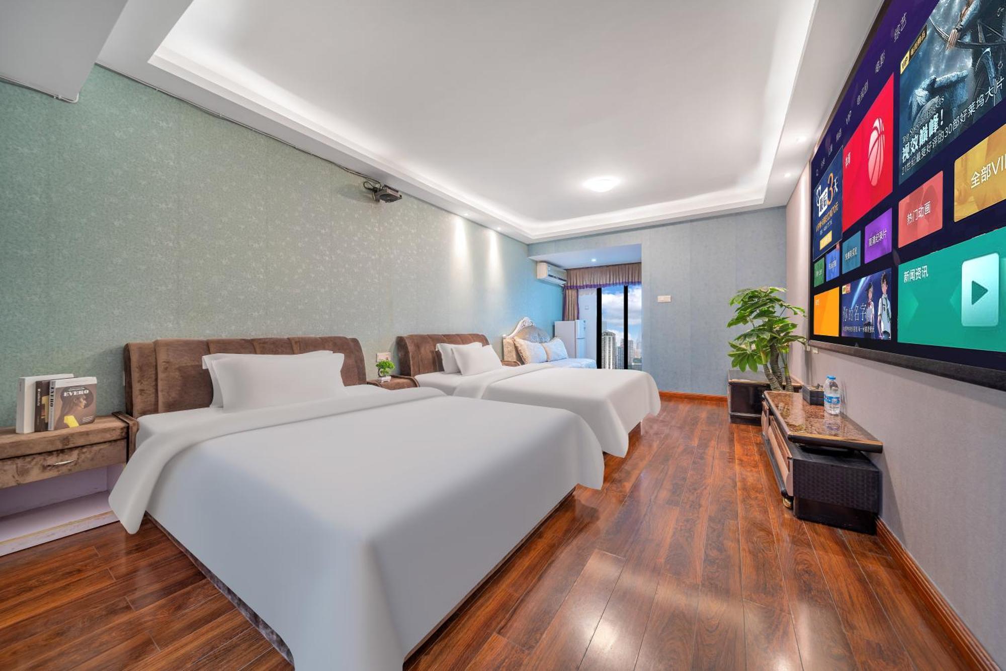 Yue Ke Apartment - Changbin Road Branch Chongqing Luaran gambar