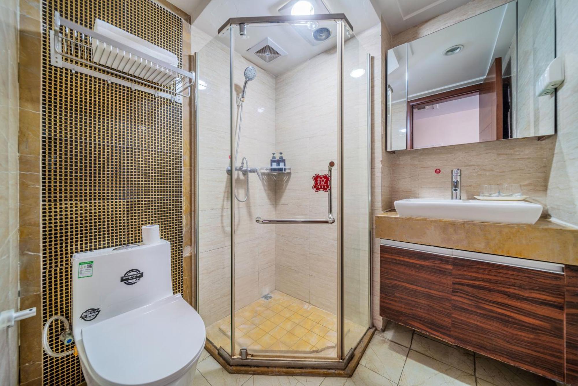 Yue Ke Apartment - Changbin Road Branch Chongqing Luaran gambar