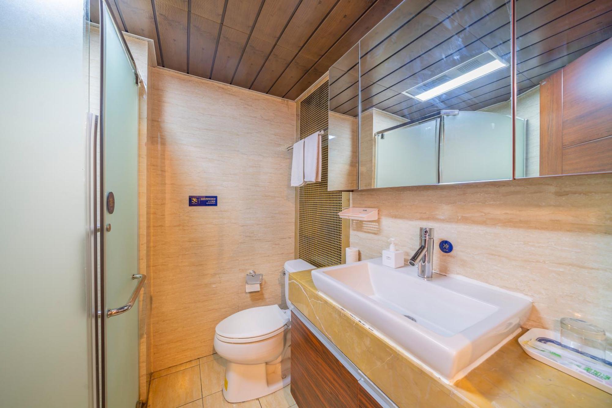 Yue Ke Apartment - Changbin Road Branch Chongqing Luaran gambar