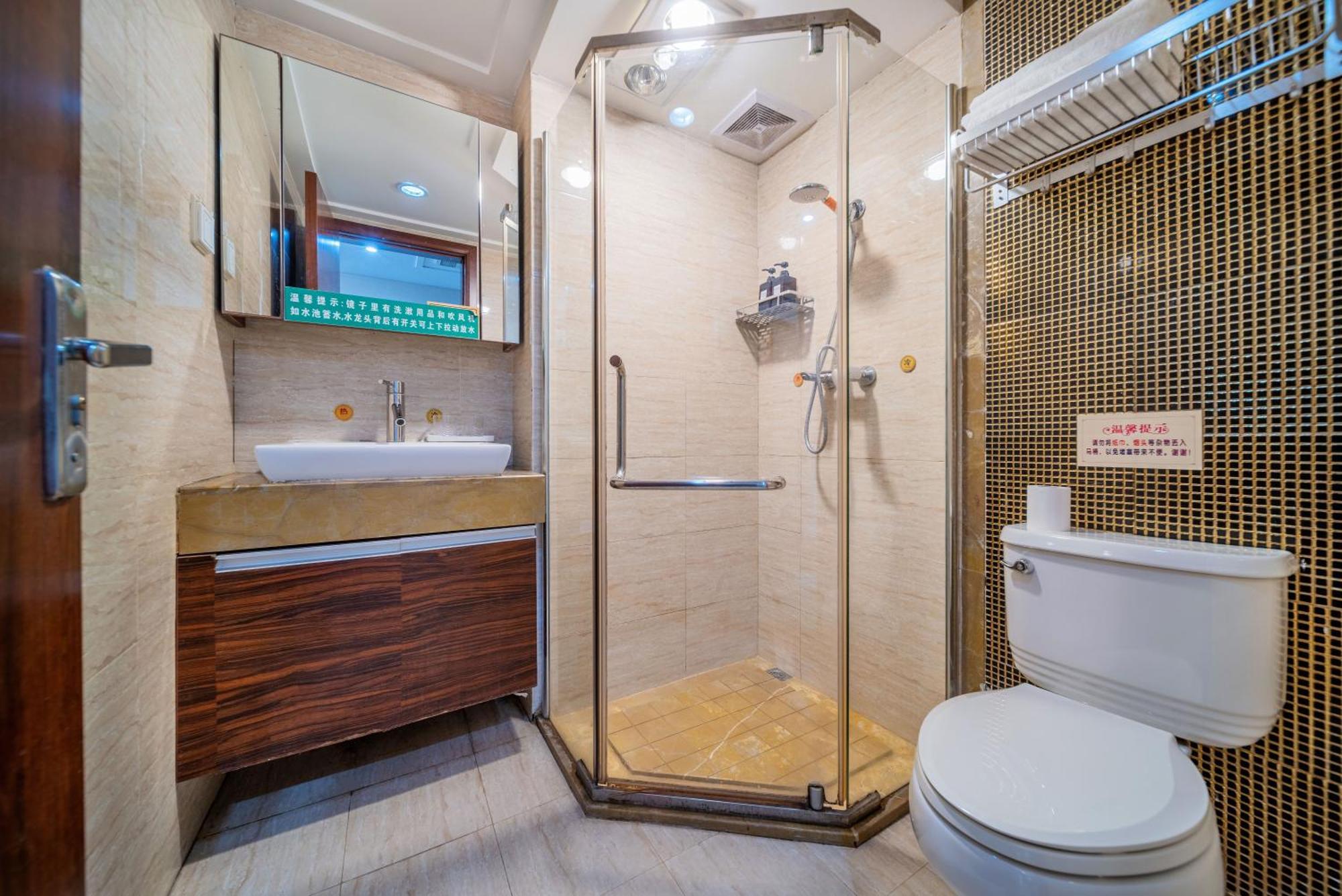 Yue Ke Apartment - Changbin Road Branch Chongqing Luaran gambar