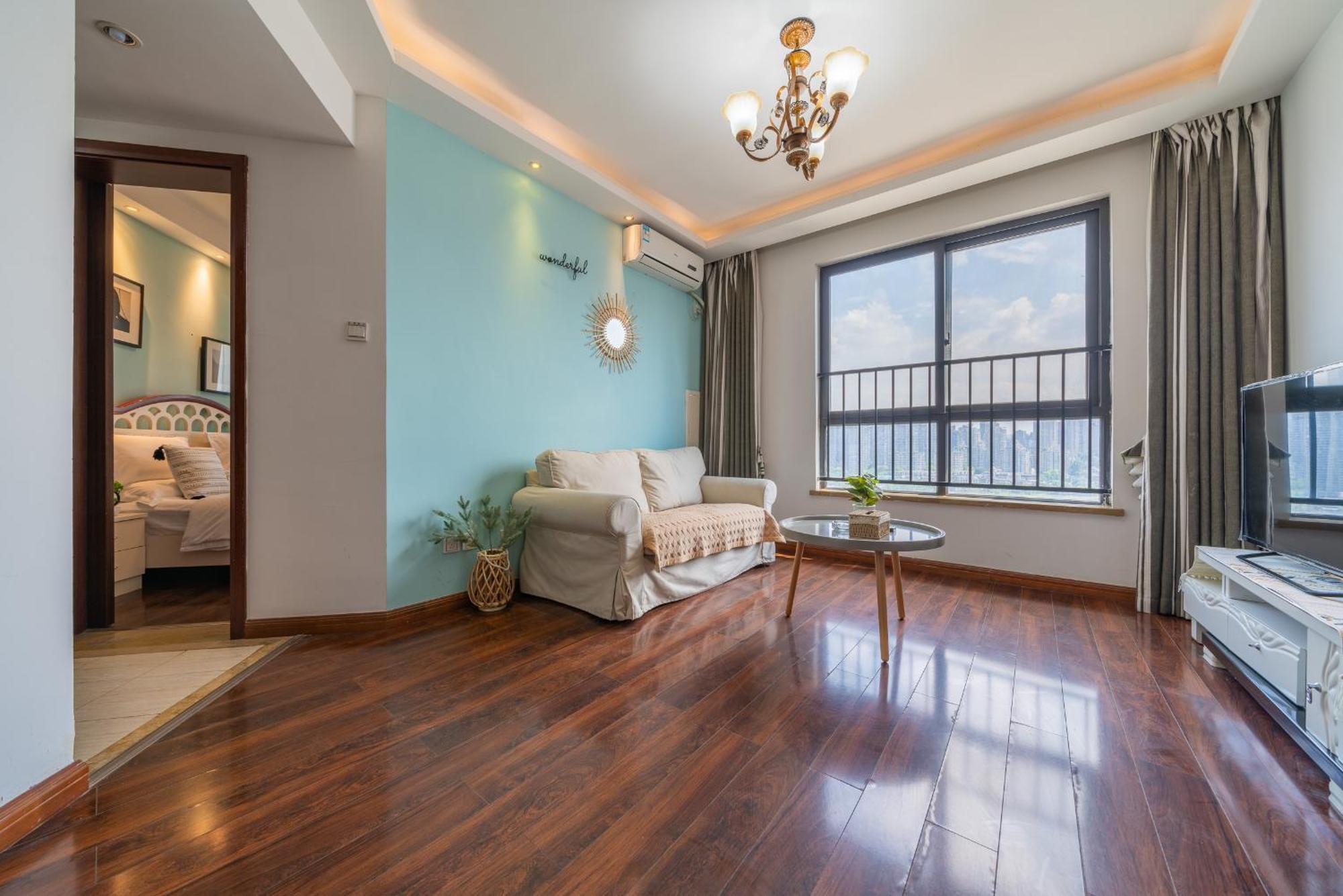 Yue Ke Apartment - Changbin Road Branch Chongqing Luaran gambar