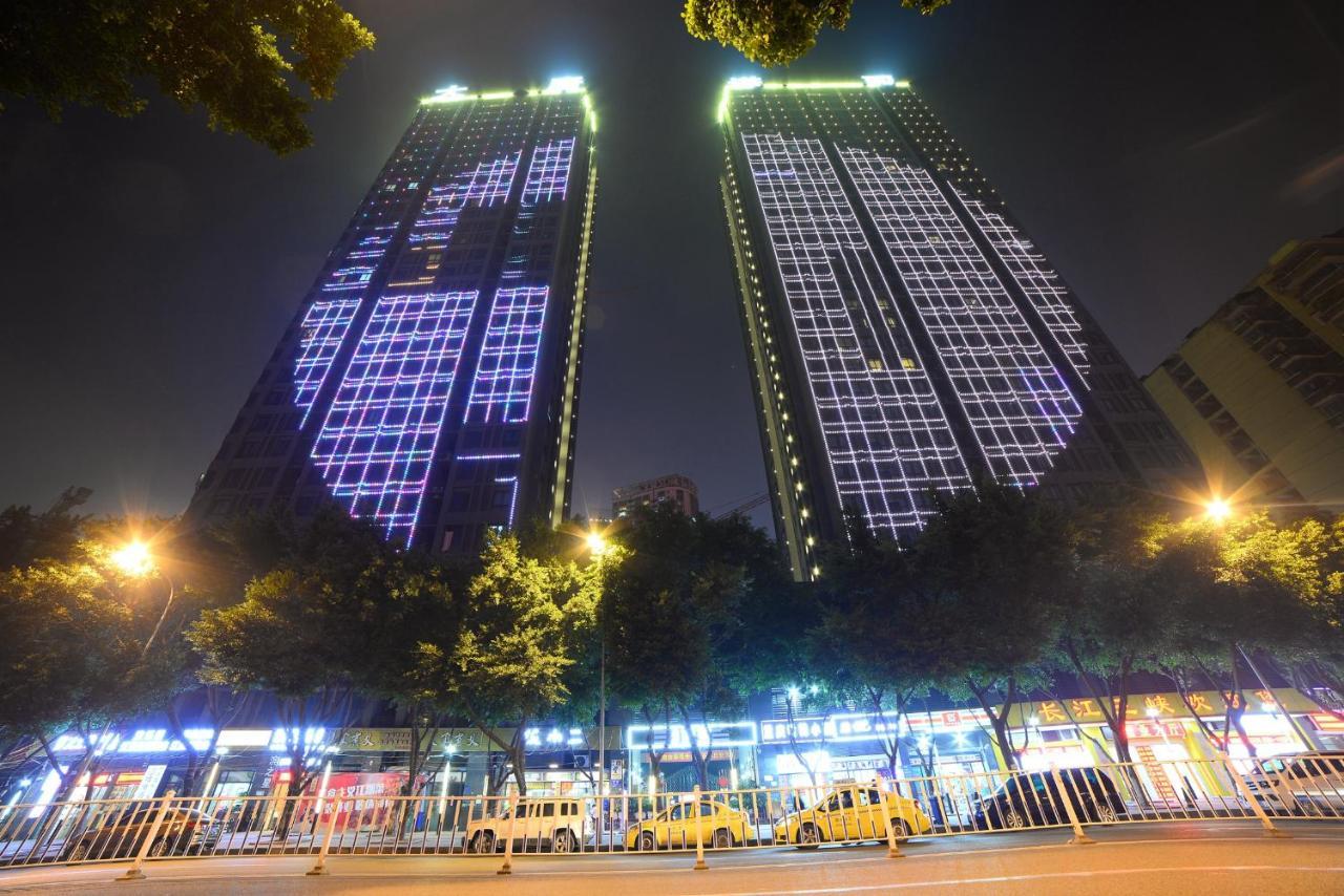 Yue Ke Apartment - Changbin Road Branch Chongqing Luaran gambar