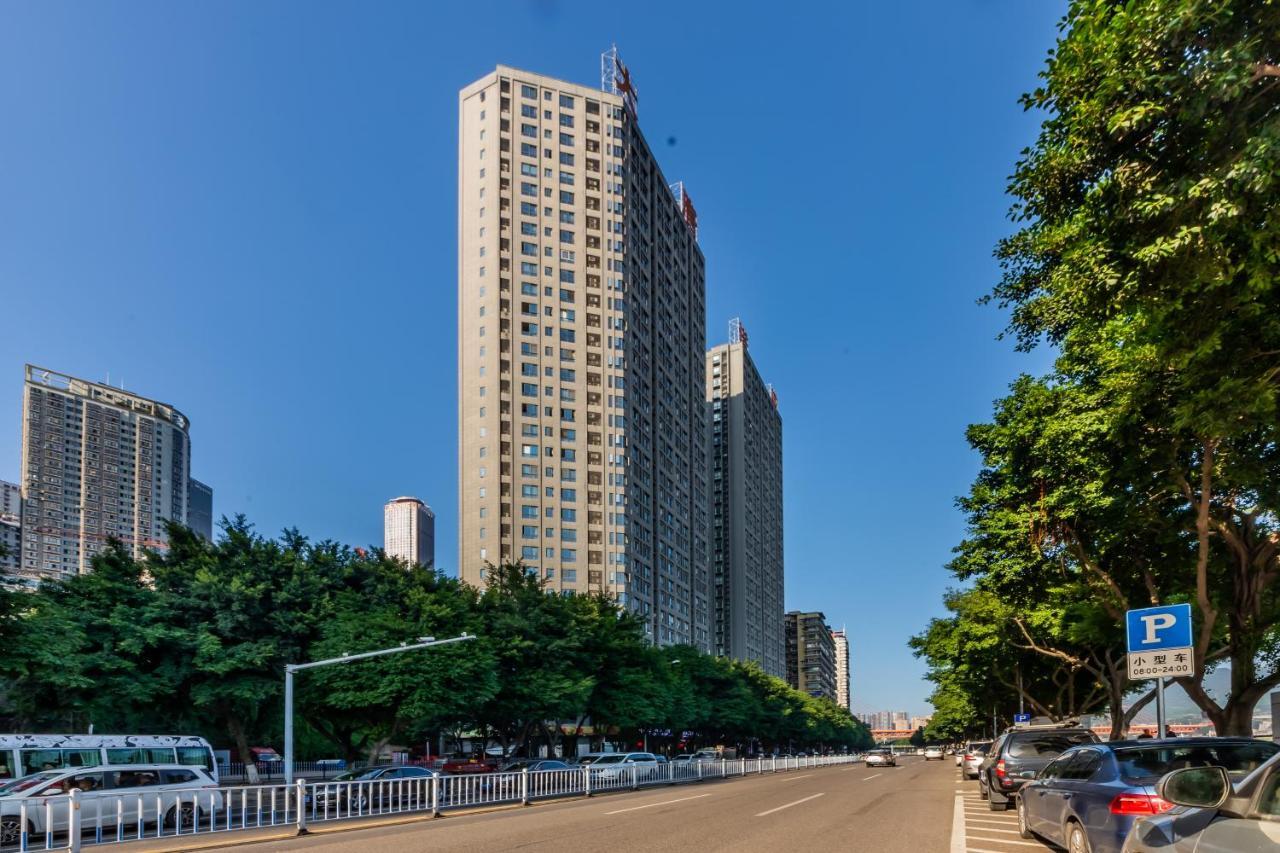 Yue Ke Apartment - Changbin Road Branch Chongqing Luaran gambar
